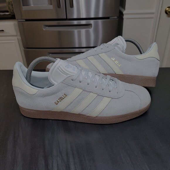 Adidas Gazelle Originals OG Blue Tint/ White Gum Sole CQ2178 - Picture 4 of 16